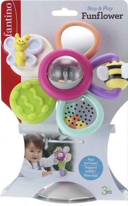 Брязкальце infantino з присоскою