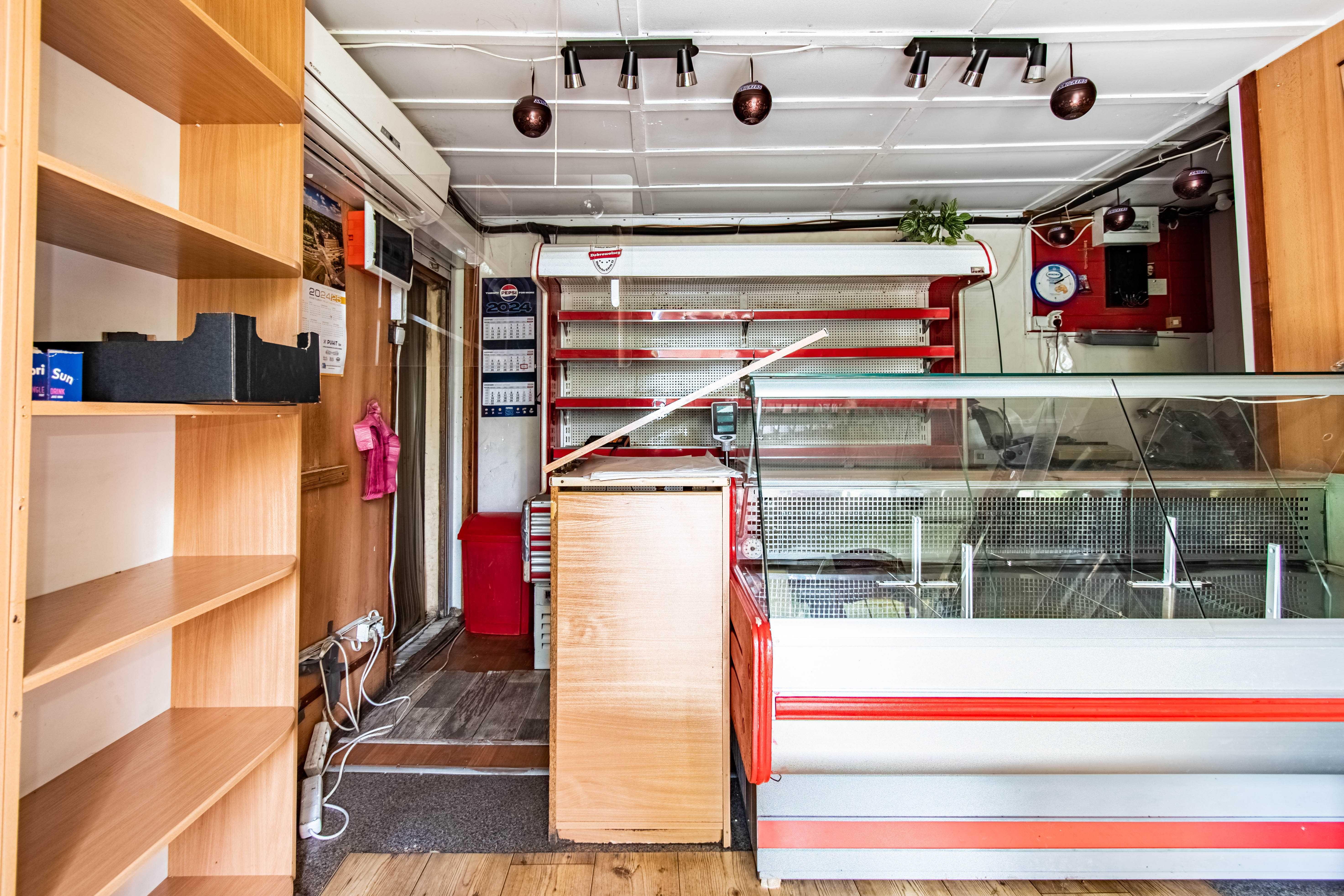 lokal handlowy / kiosk – os. Kościuszkowskie