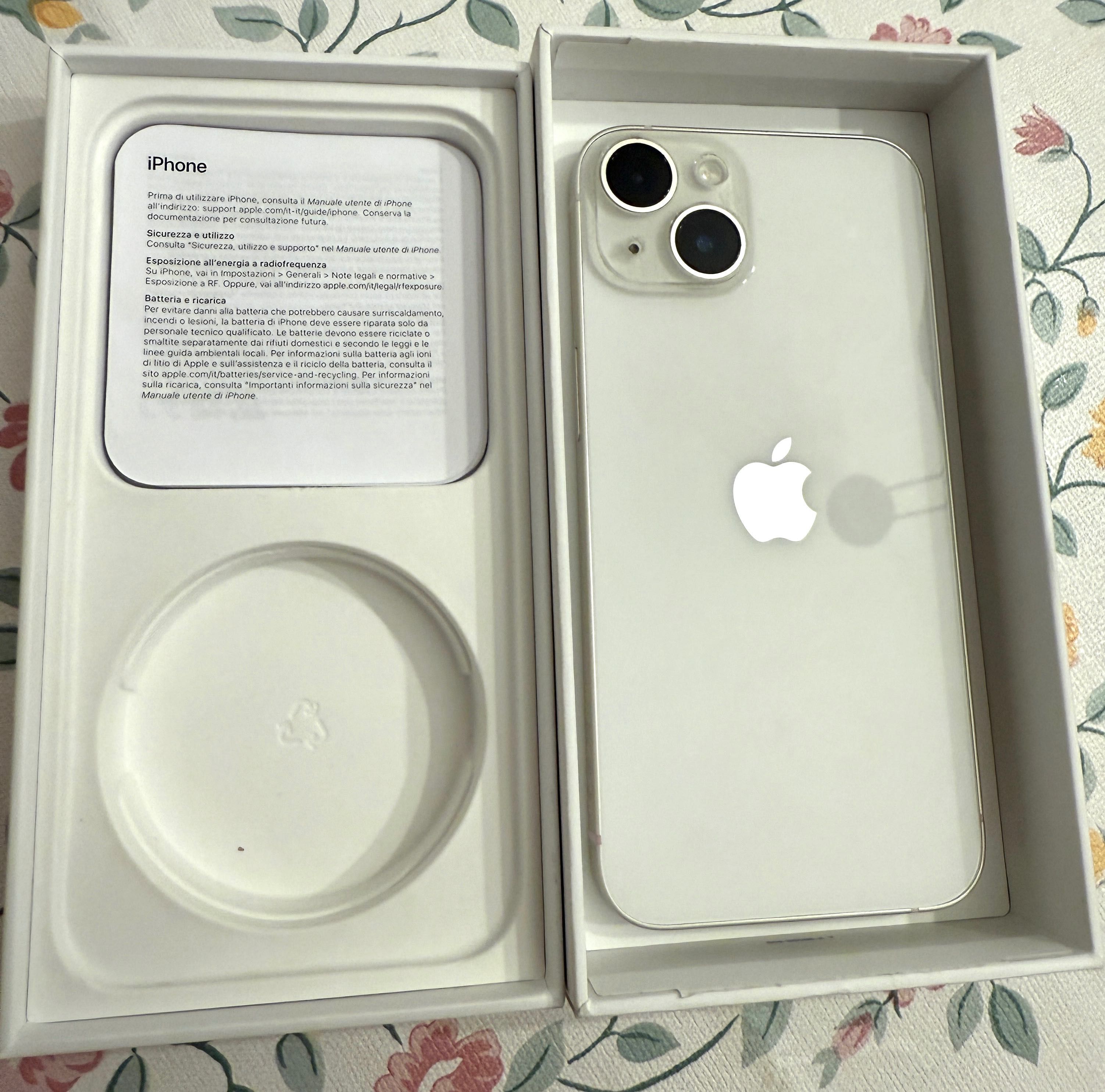 iPhone 14 luz das estrelas