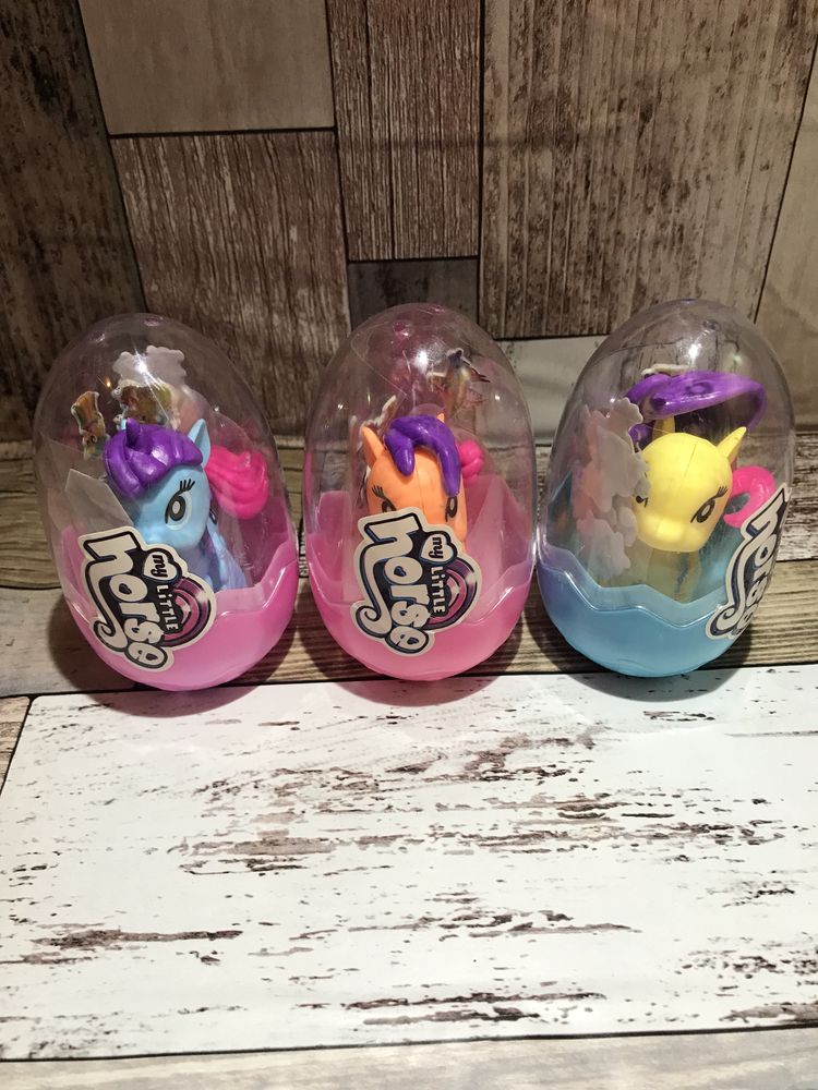 Герои My little pony в яйце Пони