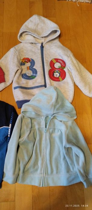 Zestaw 5-ciu bluz r. 74 Nike, Cubus i inne