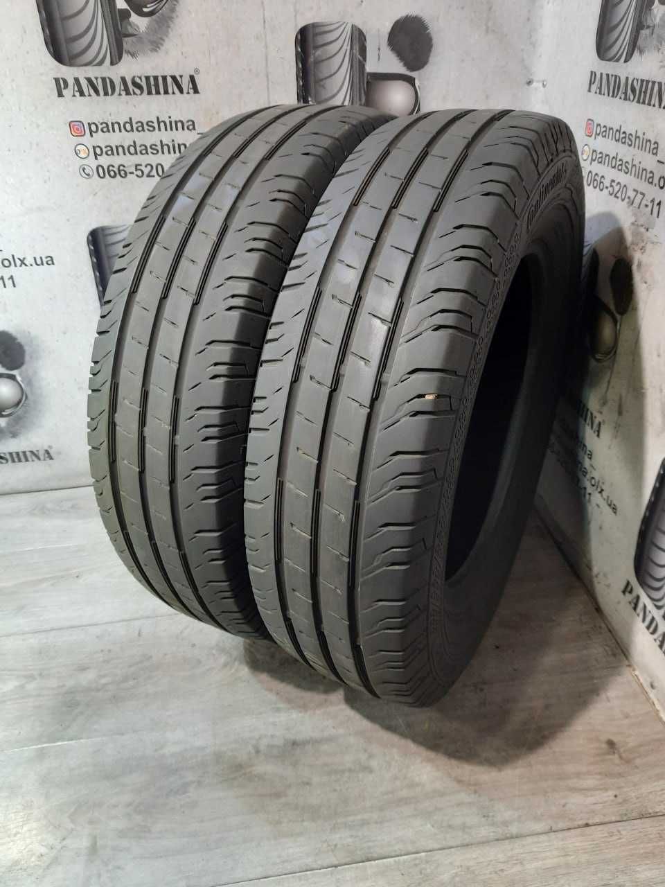 Шини 195/75 R16C CONTINENTAL ContiVanContact 200 б/в Літо Цешка