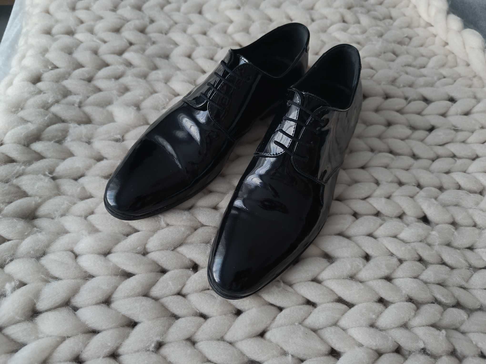 Kazar Osvaldo buty lakierowane (lakierki)