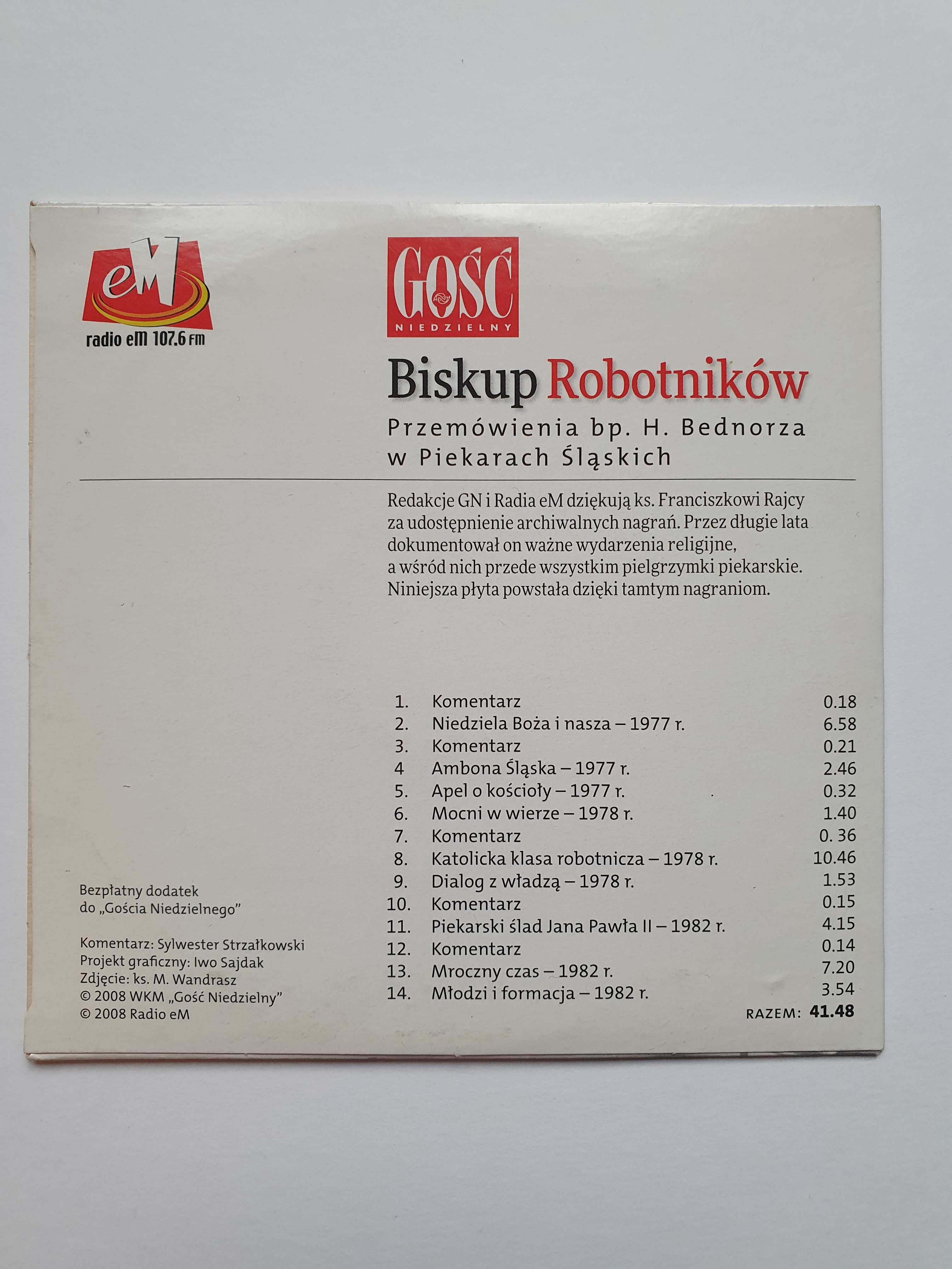 Biskup Robotników - Herbert Bednorz - Przemówienia - Piekary Śląskie