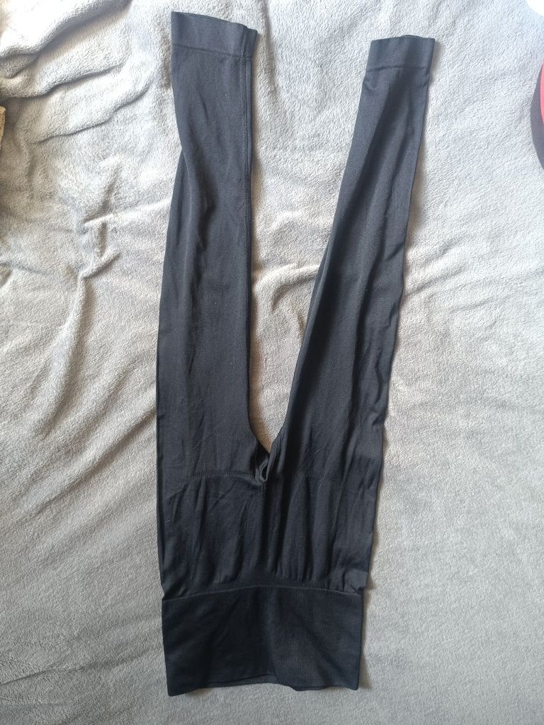 Legginsy z wysokim stanem czarne
