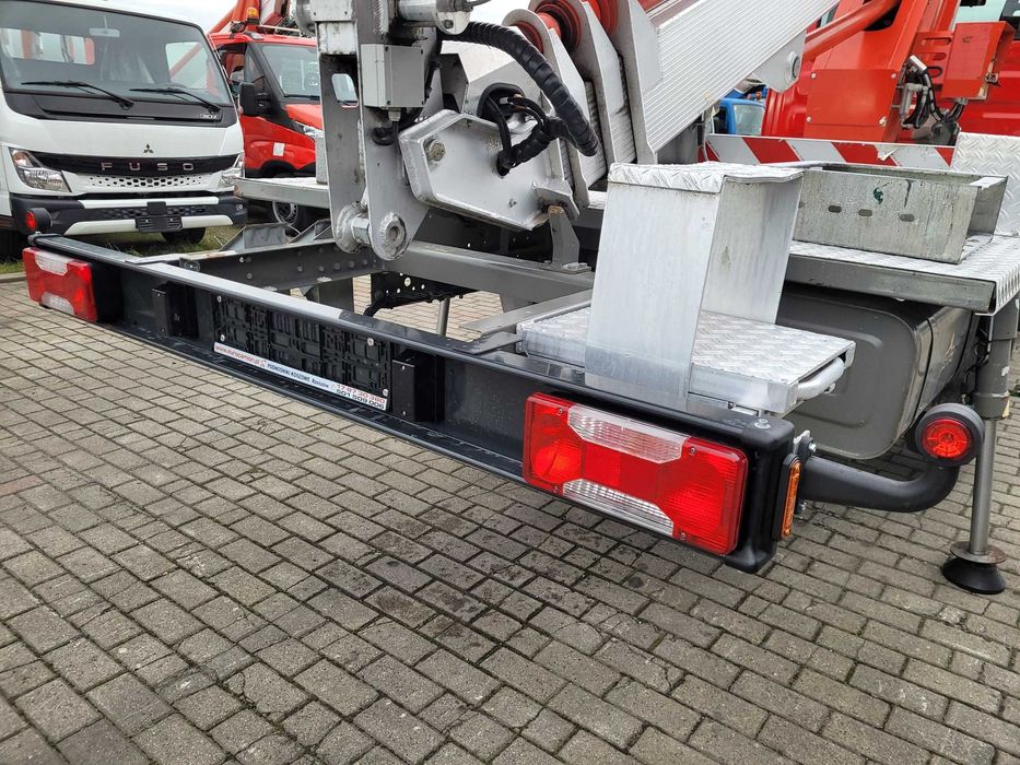 iveco podnośnik koszowy zwyżka 20 m multitel mt202ds gsr cmc isoli cte