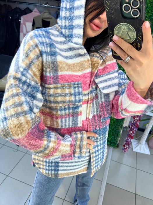 Рубашка тепла в клітинку 777