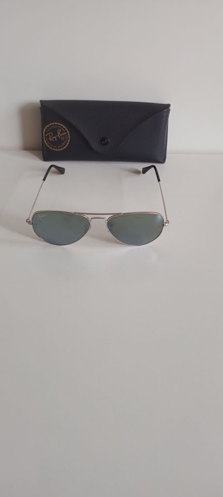 Oryginalne okulary Ray -Ban Aviator