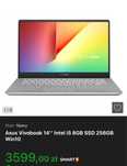Sklep 3600zl! Asus vivobook 14’ proc i5 geforce mx150 SSD 256GB win11