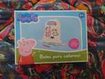 Saco para colorir da Peppa Pig (novo)