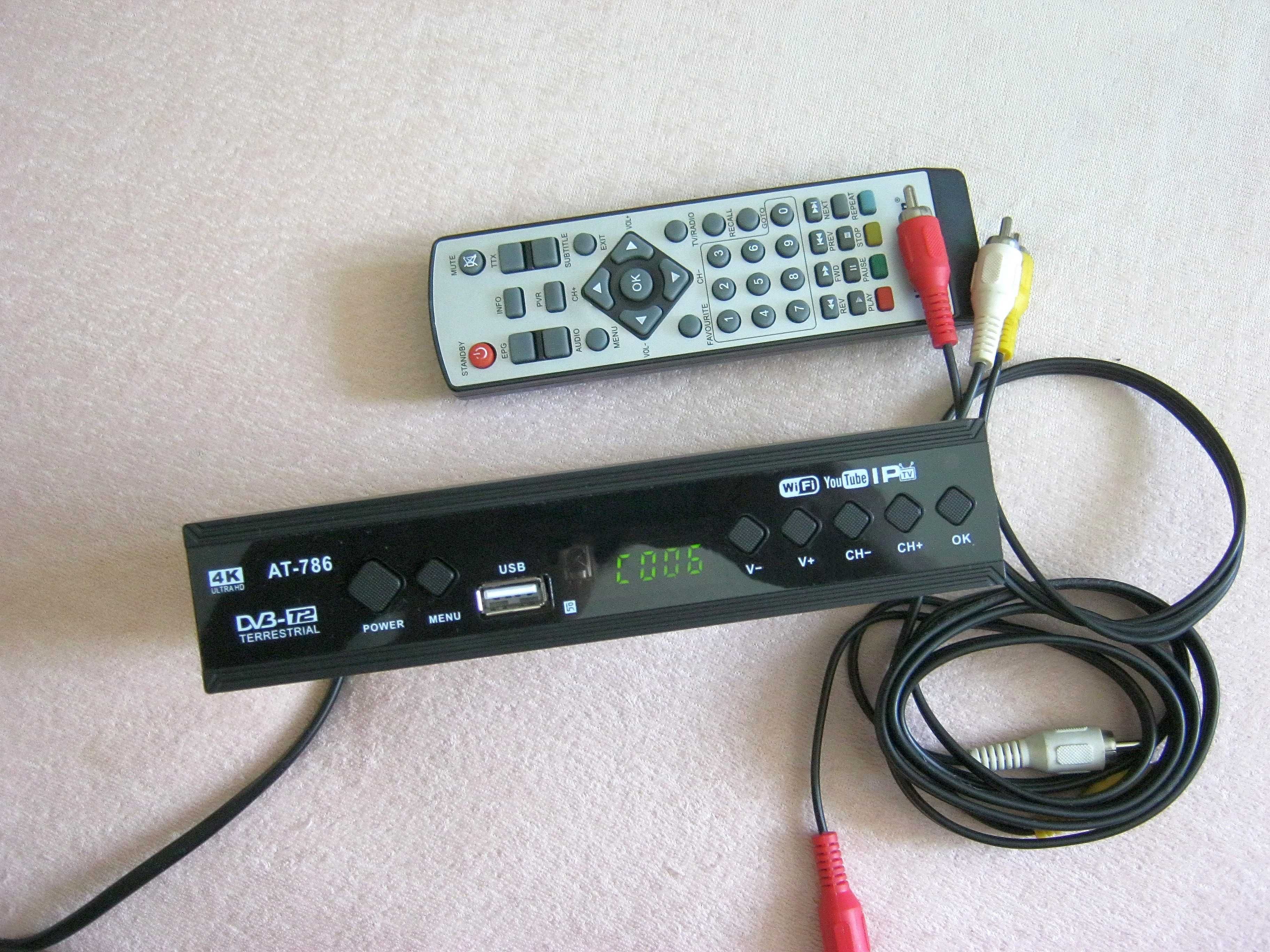 DVB  - T2  тюнер