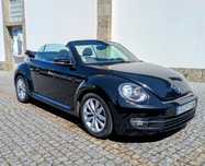 VW BEETLE CABRIO - Tdi como novo