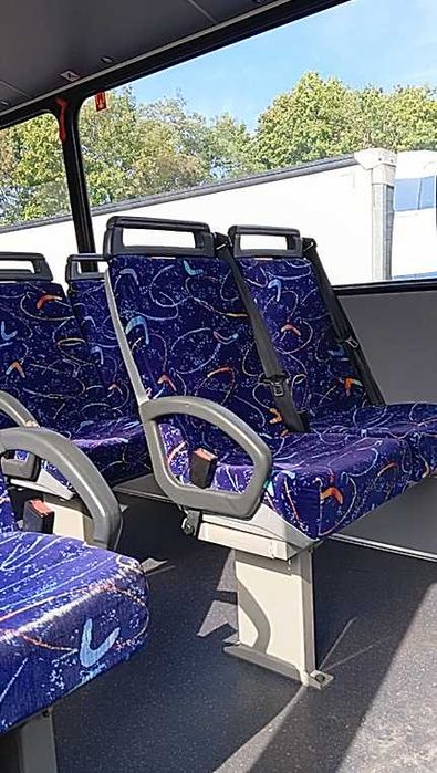 autobus Mercedes VARIO, EURO 5, TYLKO 290 tyś km, 49 miejsc, import BE