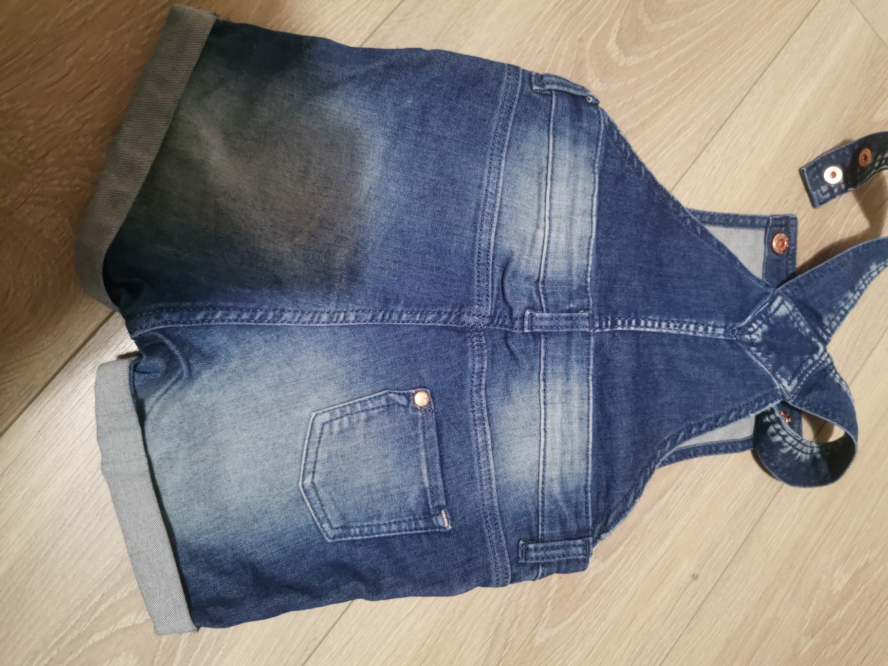 Spodenki jeansowe 86 h&m