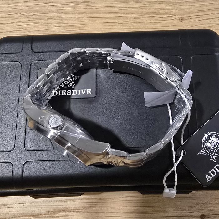 *NOVO* Addiesdive Automatic Pilot Watch Safira (Mov. Seiko NH35) 39mm