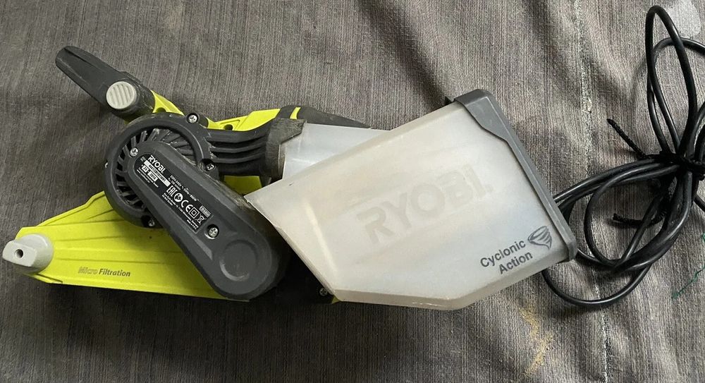 Lixadeira de Rolo 800W Ryobi