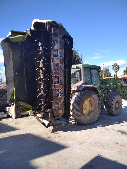 Gadanheira rotativa Claas disco 3050+