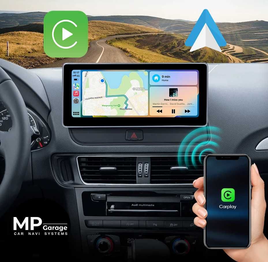 Stacja Multimedialna Audi Q5 MMI 3G CarPlay/AA Snapdragon Montaż Gwar.