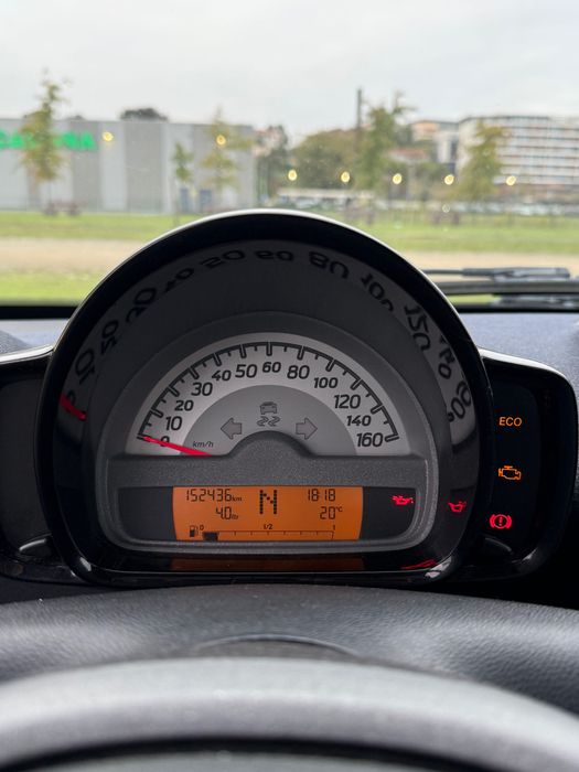 Smart Fortwo Coupé 2012 - Económico e Fiável