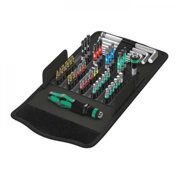 Wera Zyklop Speed 8100 SA All-in,Kraftform,Joker,Tool-check,838,Click