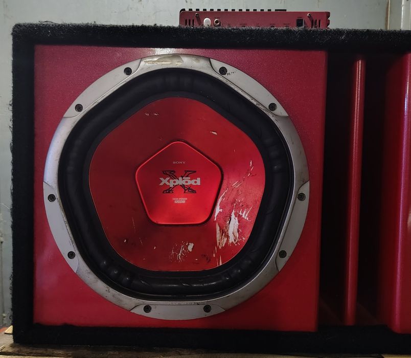 Сабвуфер 2.4Кв+підсилювач 1.5Кв