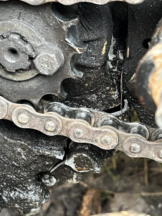 Мопед мотоцик дельта можна по запчастинам