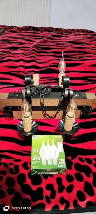 Żyrandol w pełni sprawny jak nowy