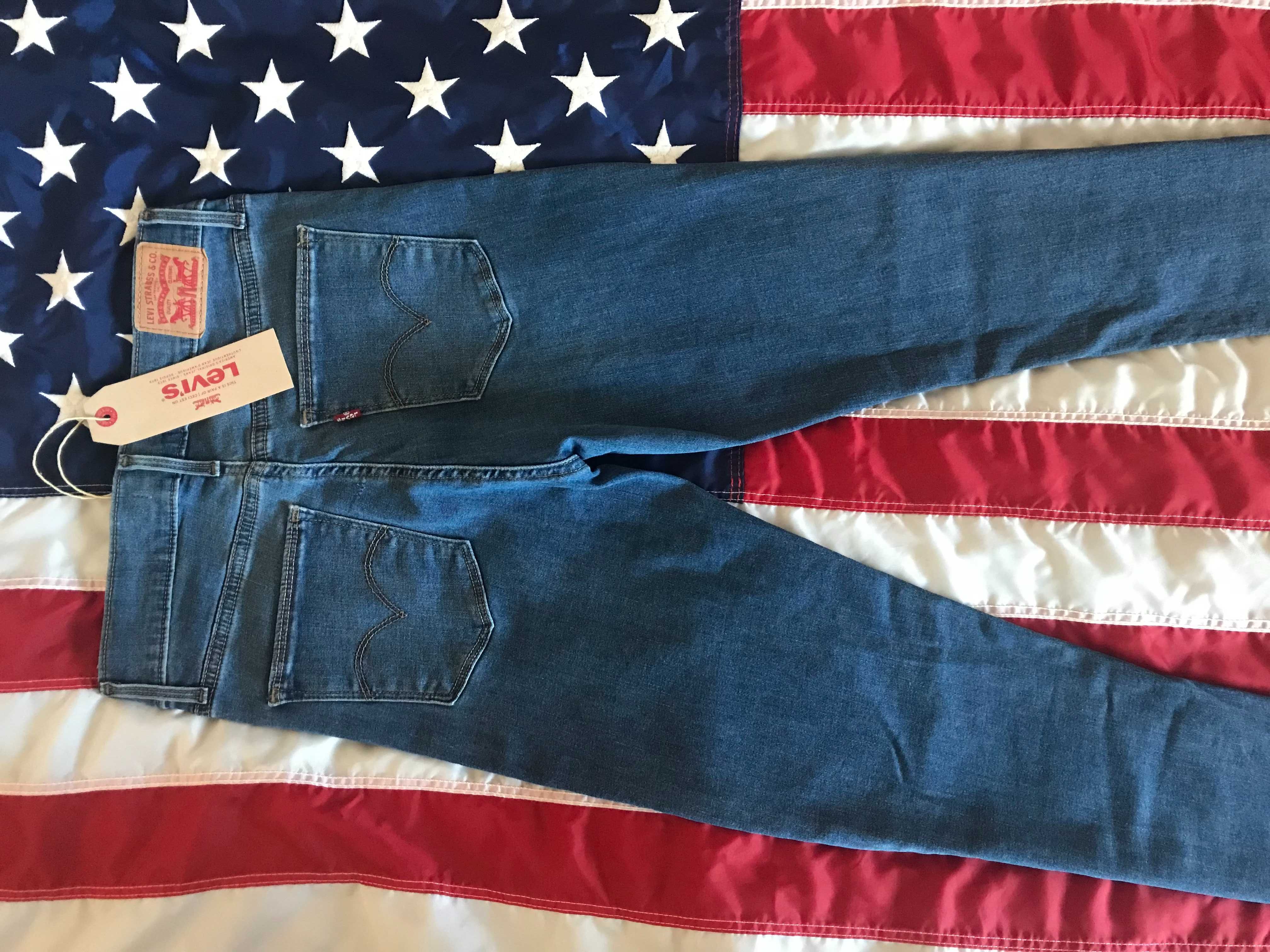 Джинсы Levis р.L27\w32 высокий рост