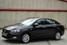Fiat Tipo 1.6Jtd/120KM/100%Oryginał Przebieg/Bezwypadkowy/NAWI/KAMERA/PÓŁ-SKÓRA