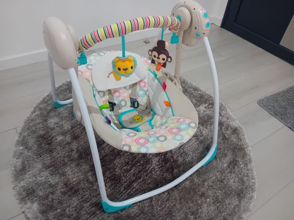 Cadeira baloiço para bebé