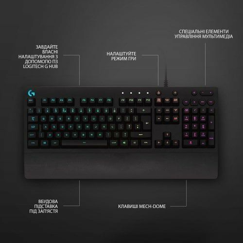 Игровая клавиатура Logitech G213 Prodigy