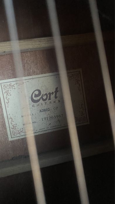 Гітара CORT AD810