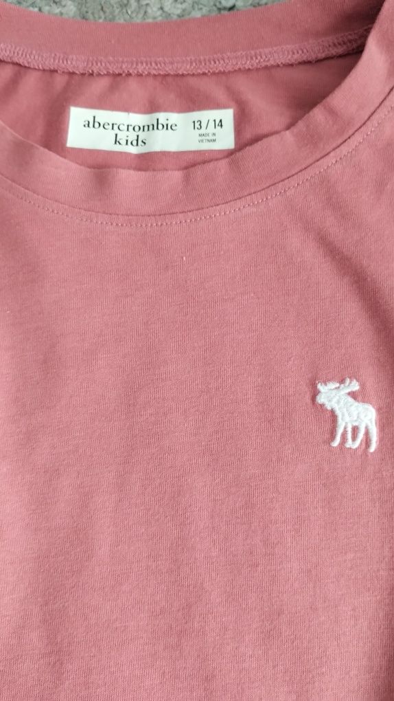 Dziewczęca koszulka Abercrombie & Fitch