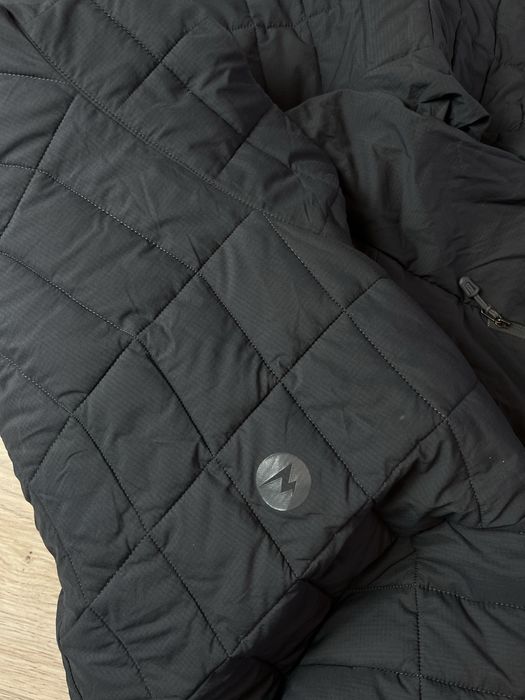 Marmot Thinsulate Kurtka pikowana Warm Jacket Gorpcore Streetwear