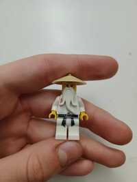 Oryginalna figurka lego ninjago - Sensei Wu - sezon 1.