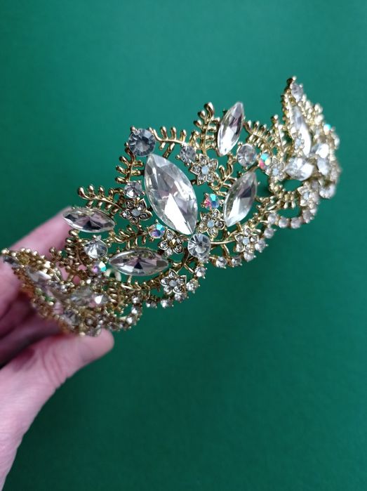 Діадема на торт (товстий сплав)