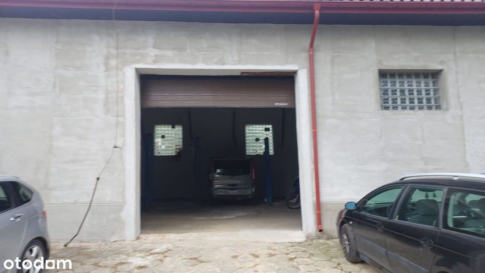 Garaż TIR warsztat podnośnik 50-400m2 magazyn hala monitoring