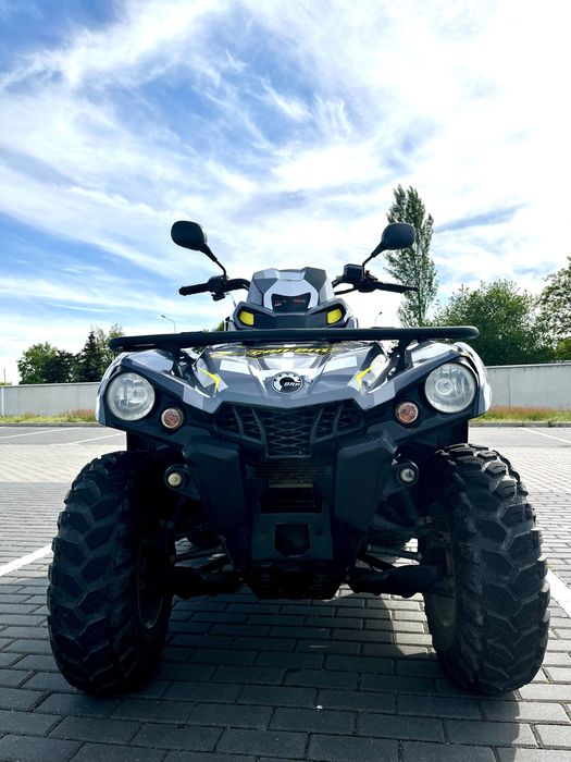 Can am Outlander G2 Xt Max 500