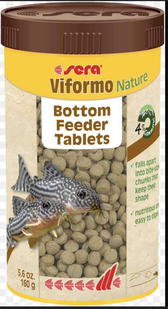 Sera viformo nature (alimento para peixes) 100g