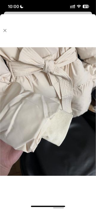 Новий трендовий пуховик