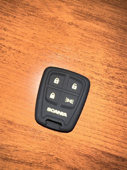 Чехол для ключа брелка Scania чохол сканія скания брелок