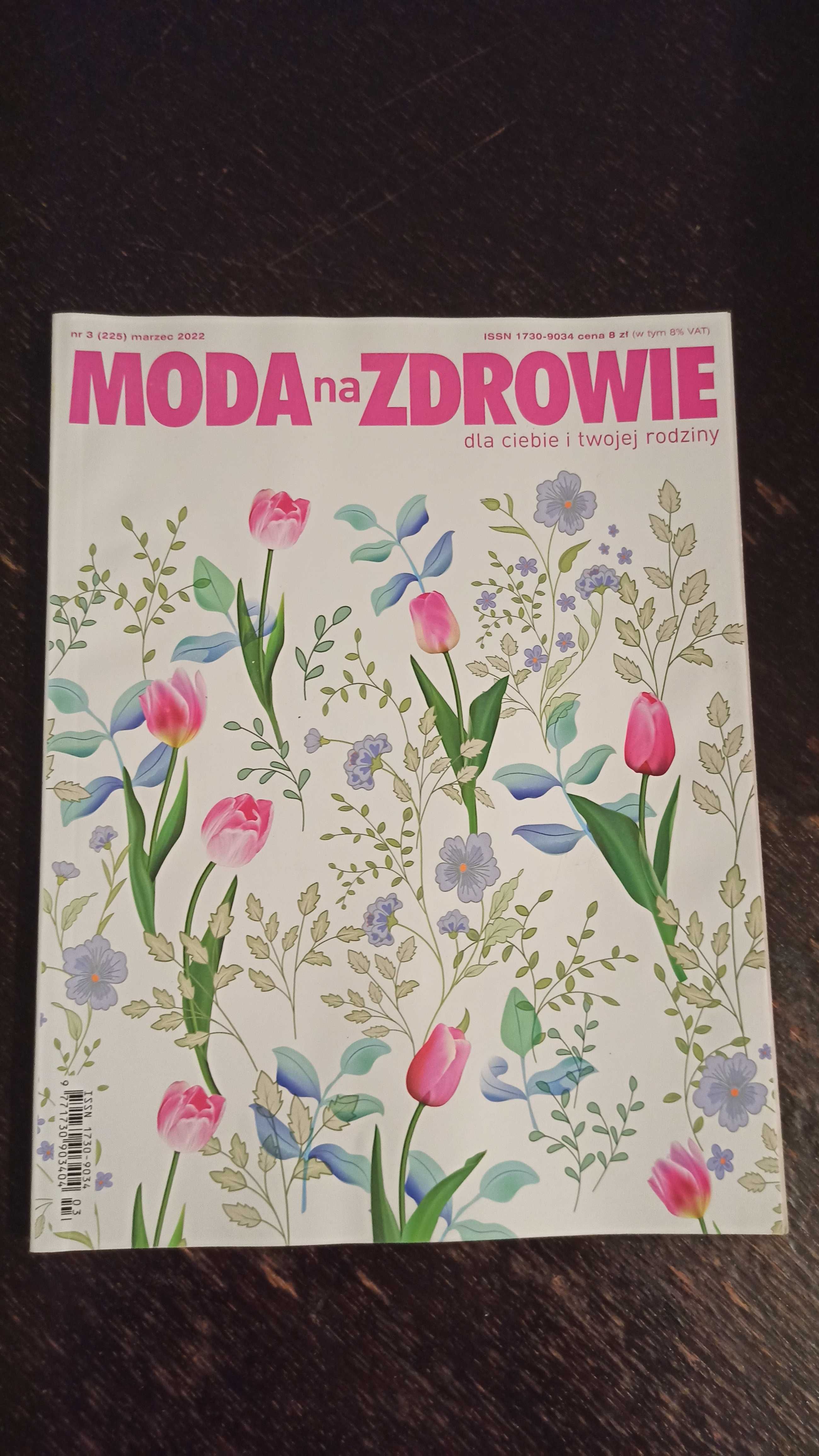 Czasopismo gazetka Moda na zdrowie