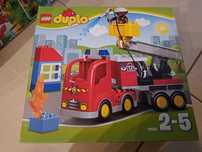 Klocki lego duplo 10592 straż pożarna
