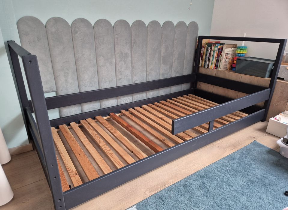 Ramach łóżka drewniana 90x200 łóżko dla chlopca