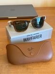 Okulary Ray Ban Meta Wayfarer RW4006