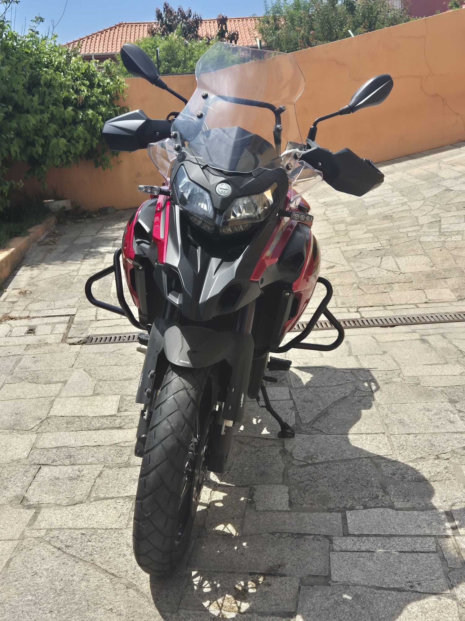 Benelli TRK502X 9000 km