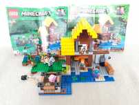 Lego minecraft 21144 - Wiejska chata