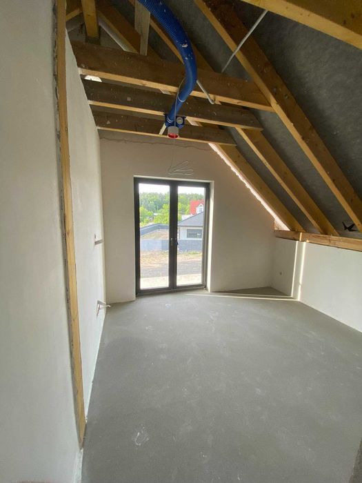 Tynki Maszynowe Szpachlowanie Malowanie Zabudowa Poddasza