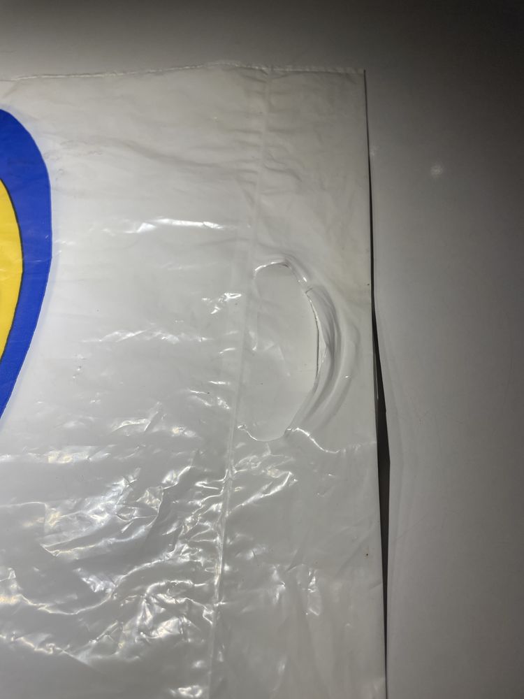 Reklamowka plastikowa prl pewex