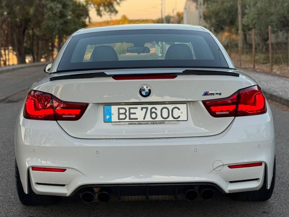 Bmw m4 cabrio imaculado